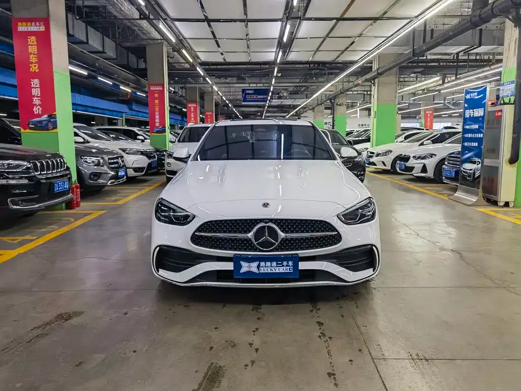Mercedes-Benz C-Class 2022 из CN, фото 2