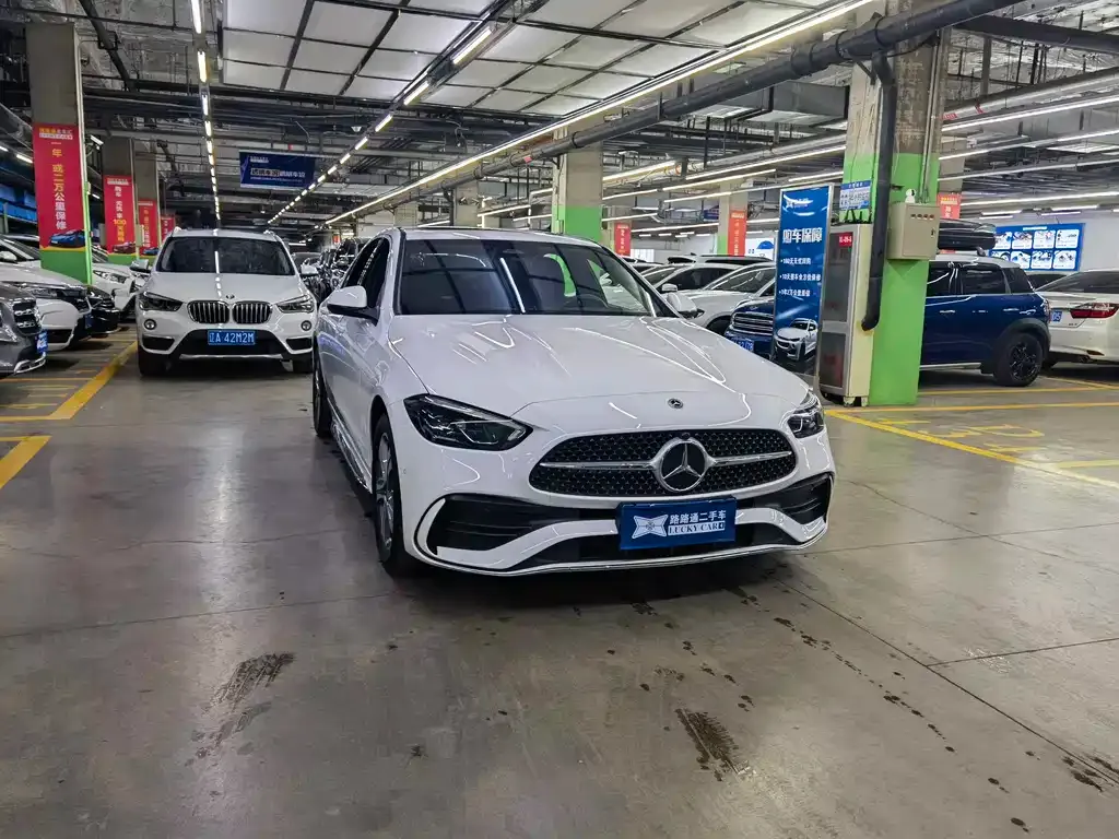 Mercedes-Benz C-Class 2022 из CN, фото 3