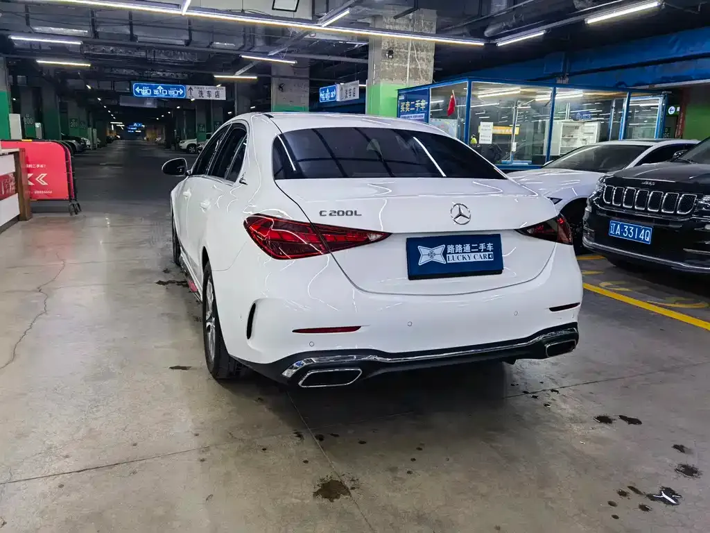 Mercedes-Benz C-Class 2022 из CN, фото 4