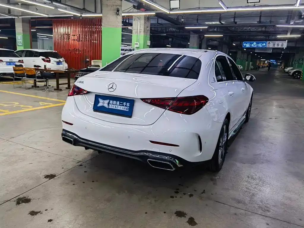 Mercedes-Benz C-Class 2022 из CN, фото 6