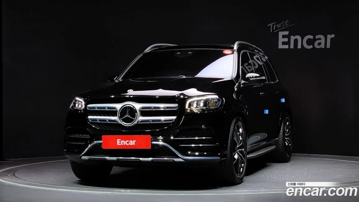 Mercedes-Benz GLS-Class — фото 1