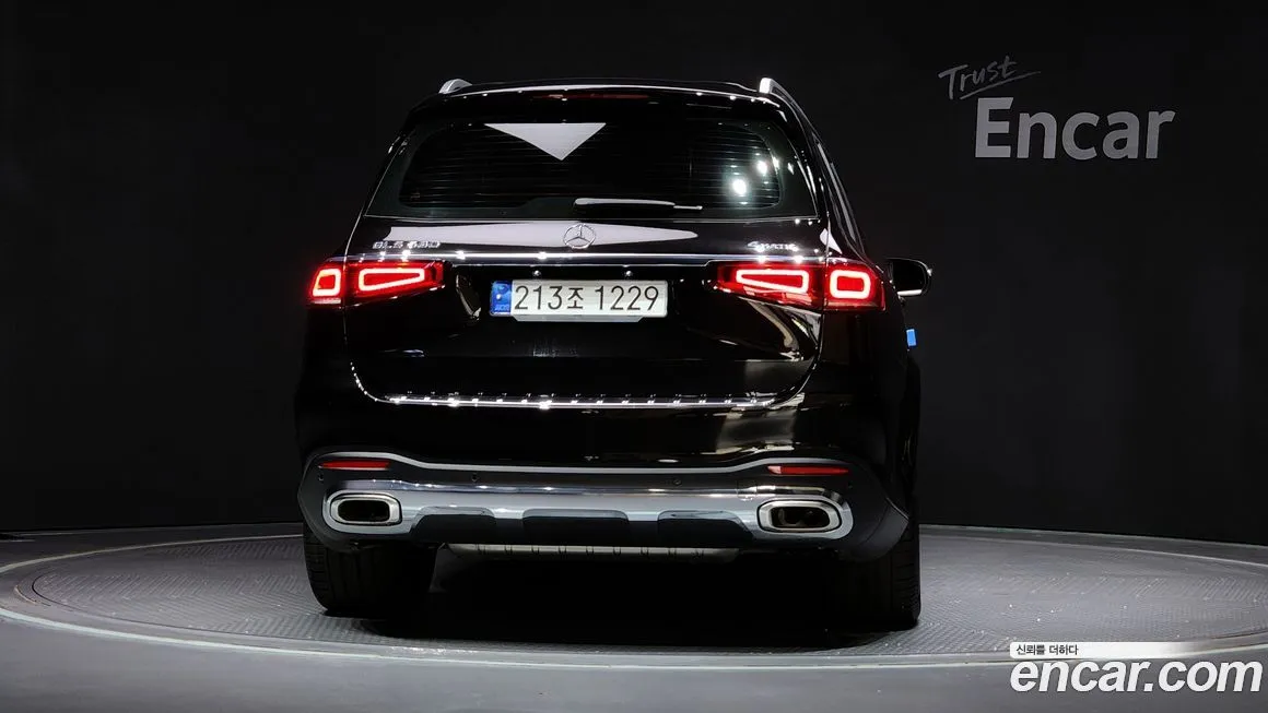 Mercedes-Benz GLS-Class — фото 4