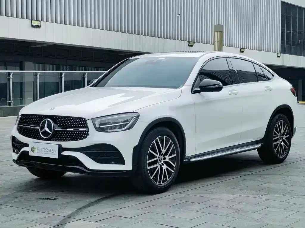 Mercedes-Benz GLC Coupe — фото 1