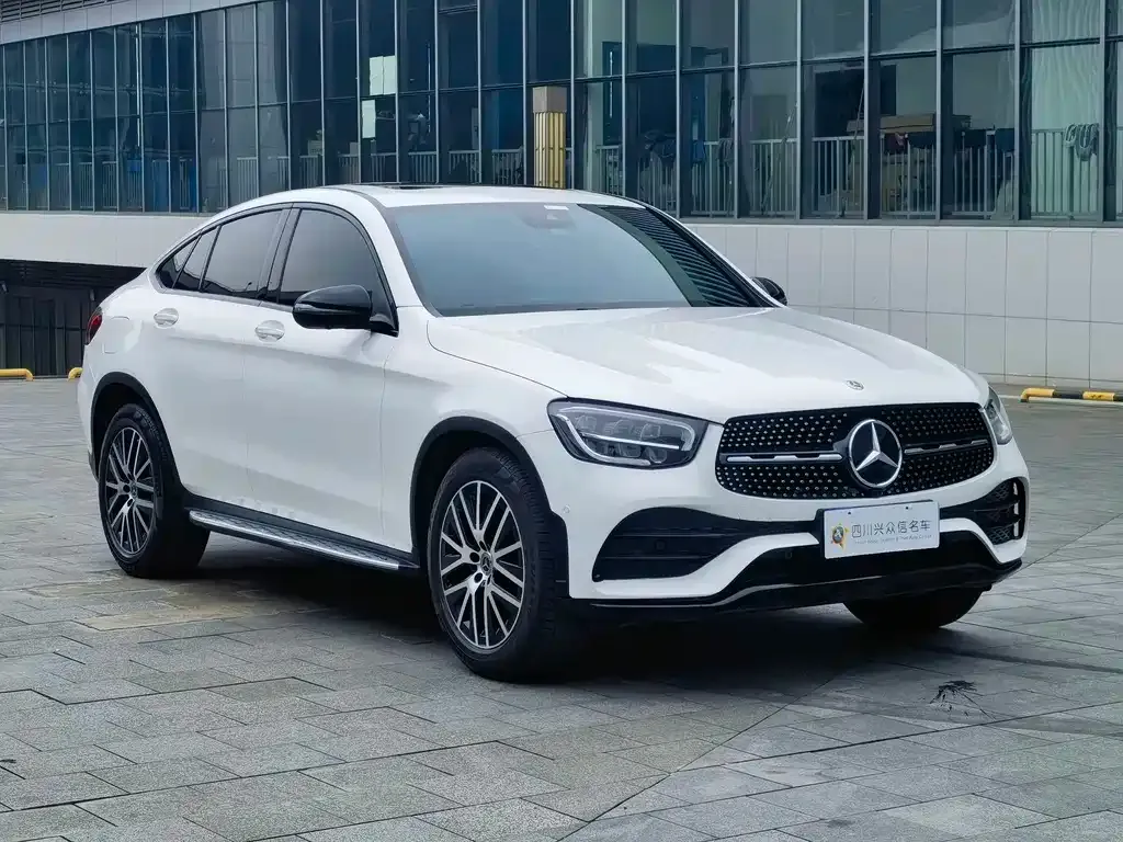 Mercedes-Benz GLC Coupe — фото 2