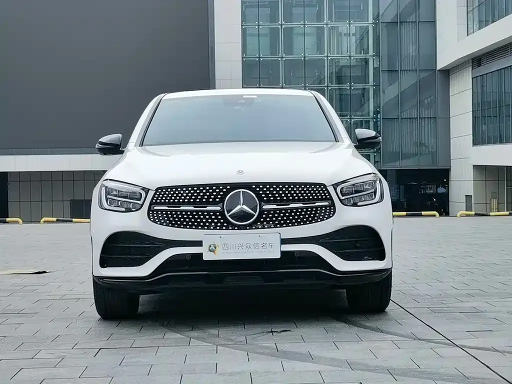 Mercedes-Benz GLC Coupe — фото 3