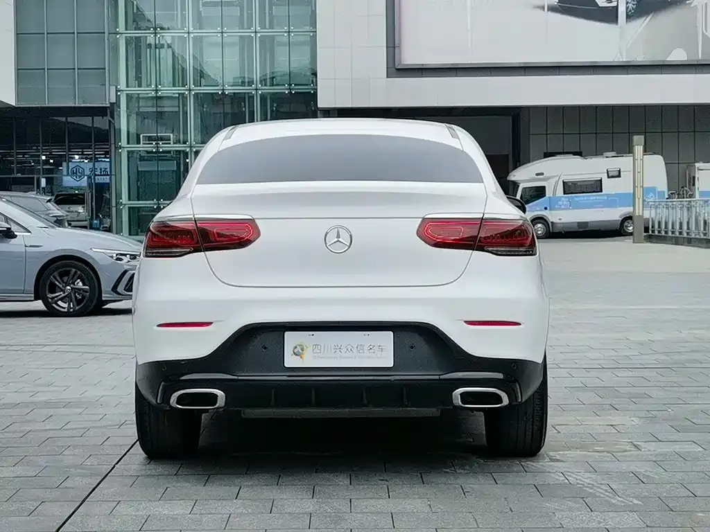 Mercedes-Benz GLC Coupe — фото 4