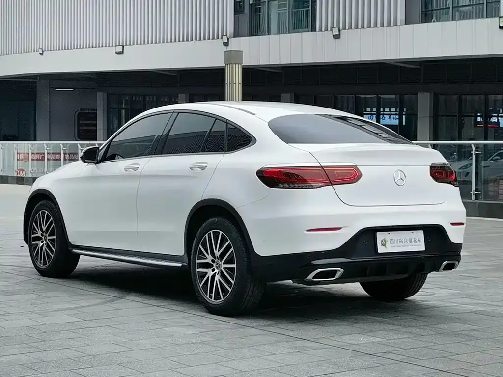 Mercedes-Benz GLC Coupe — фото 5