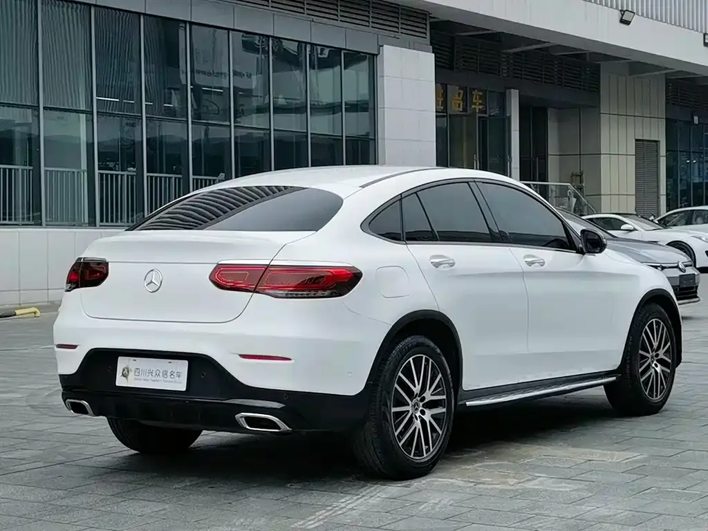 Mercedes-Benz GLC Coupe — фото 6