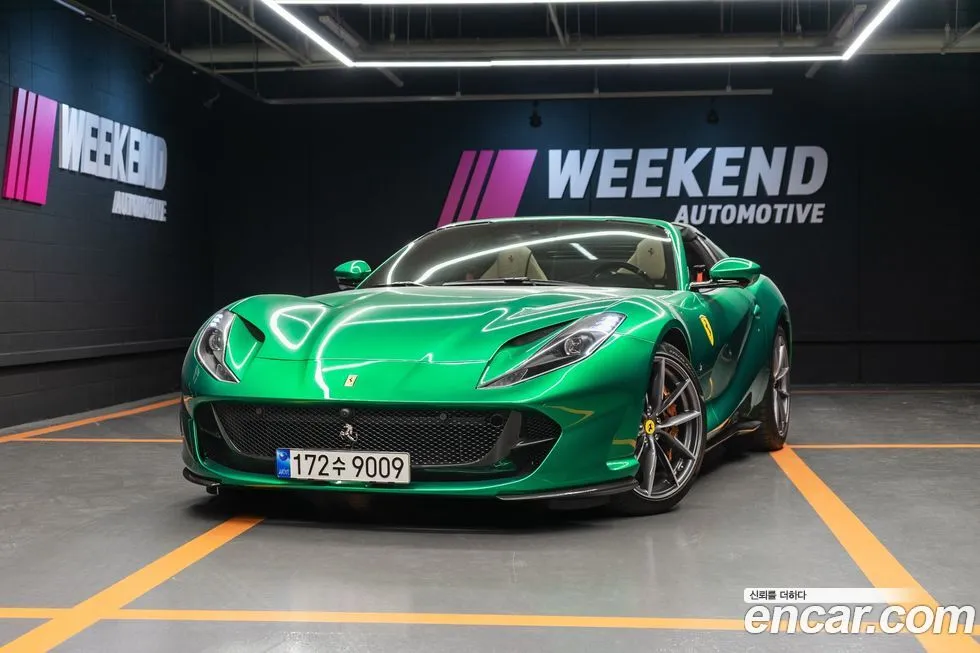 Ferrari 812 2021 из KR, фото 1