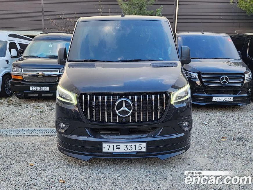 Mercedes-Benz Sprinter 2022 из KR, фото 3