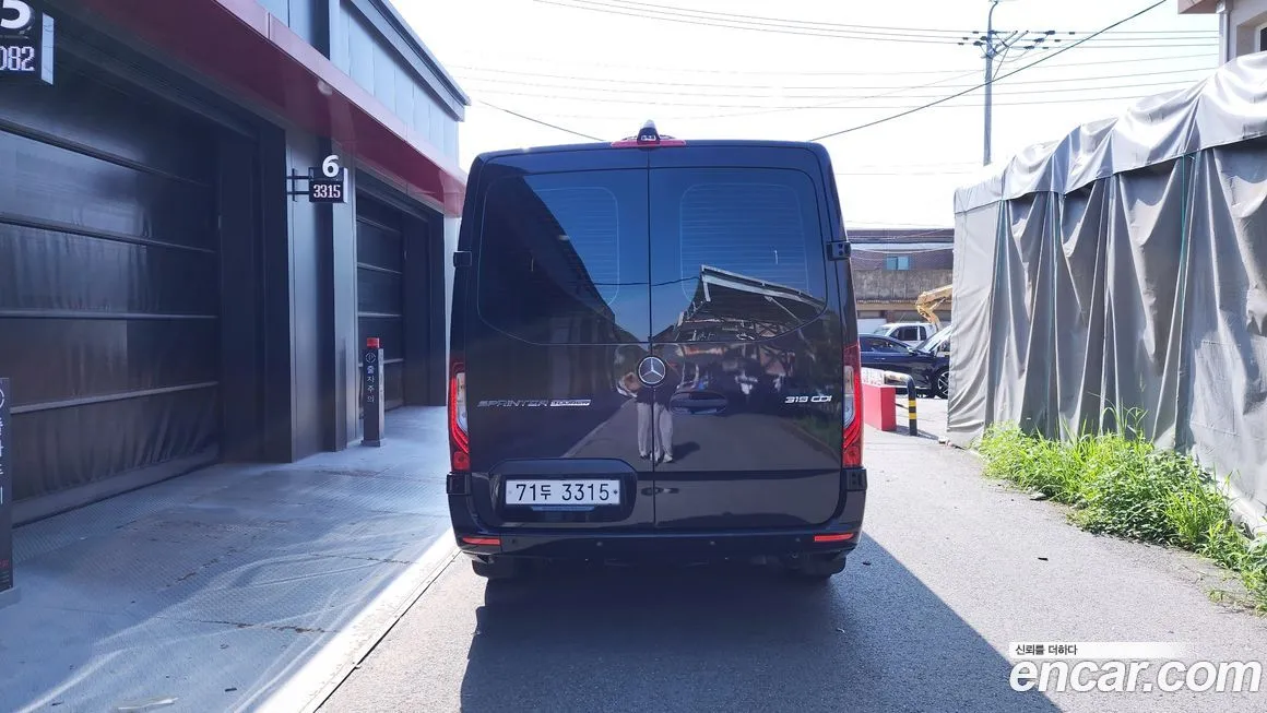 Mercedes-Benz Sprinter 2022 из KR, фото 4