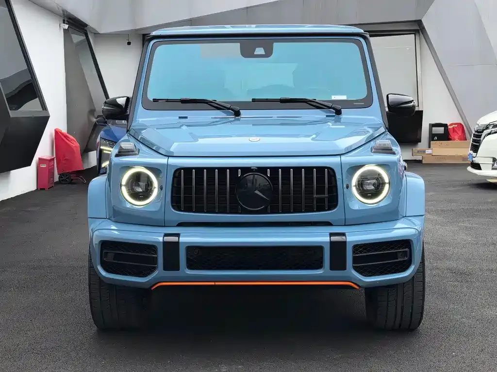 Mercedes-Benz G-Class AMG — фото 1