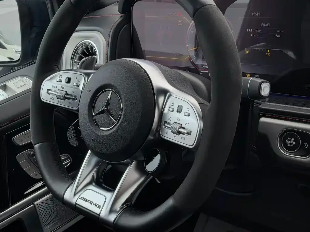 Mercedes-Benz G-Class AMG — фото 3