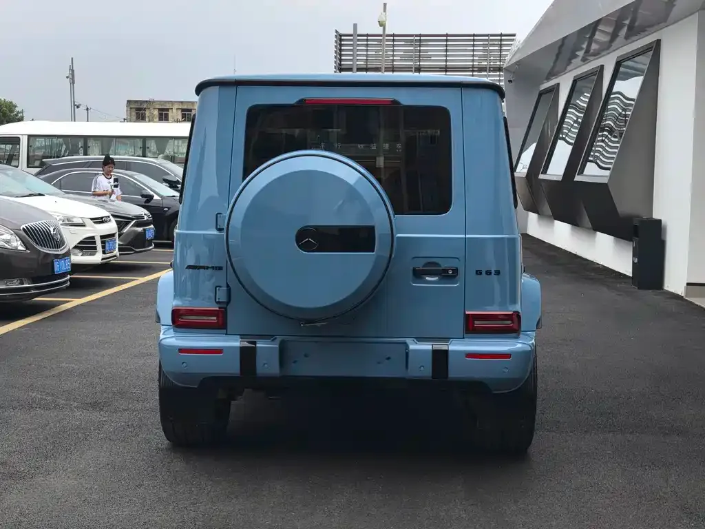 Mercedes-Benz G-Class AMG — фото 4
