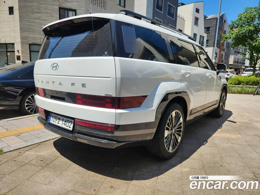 Hyundai Santafe — фото 8