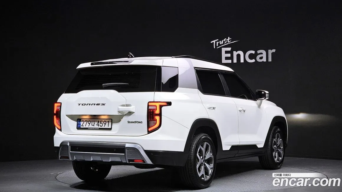 KG Mobility (Ssangyong) Torres — фото 2