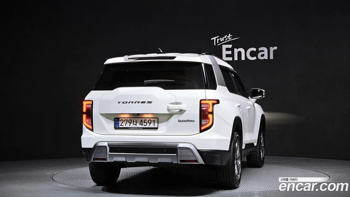 KG Mobility (Ssangyong) Torres — фото 4