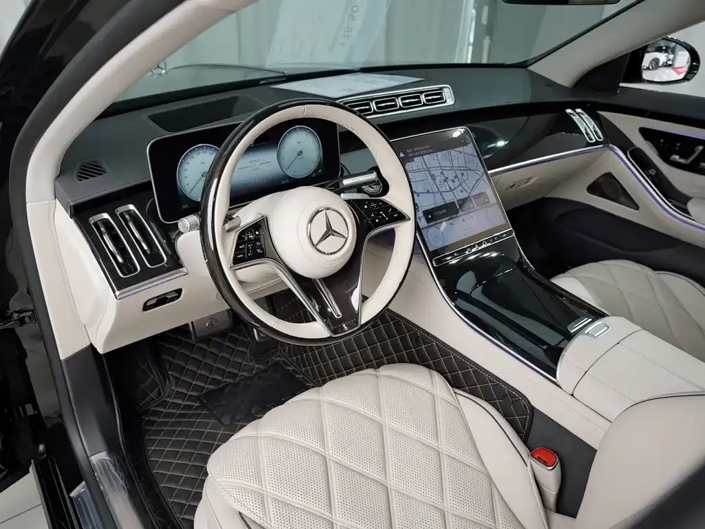 Mercedes-Benz S-Class 2023 из CN, фото 3