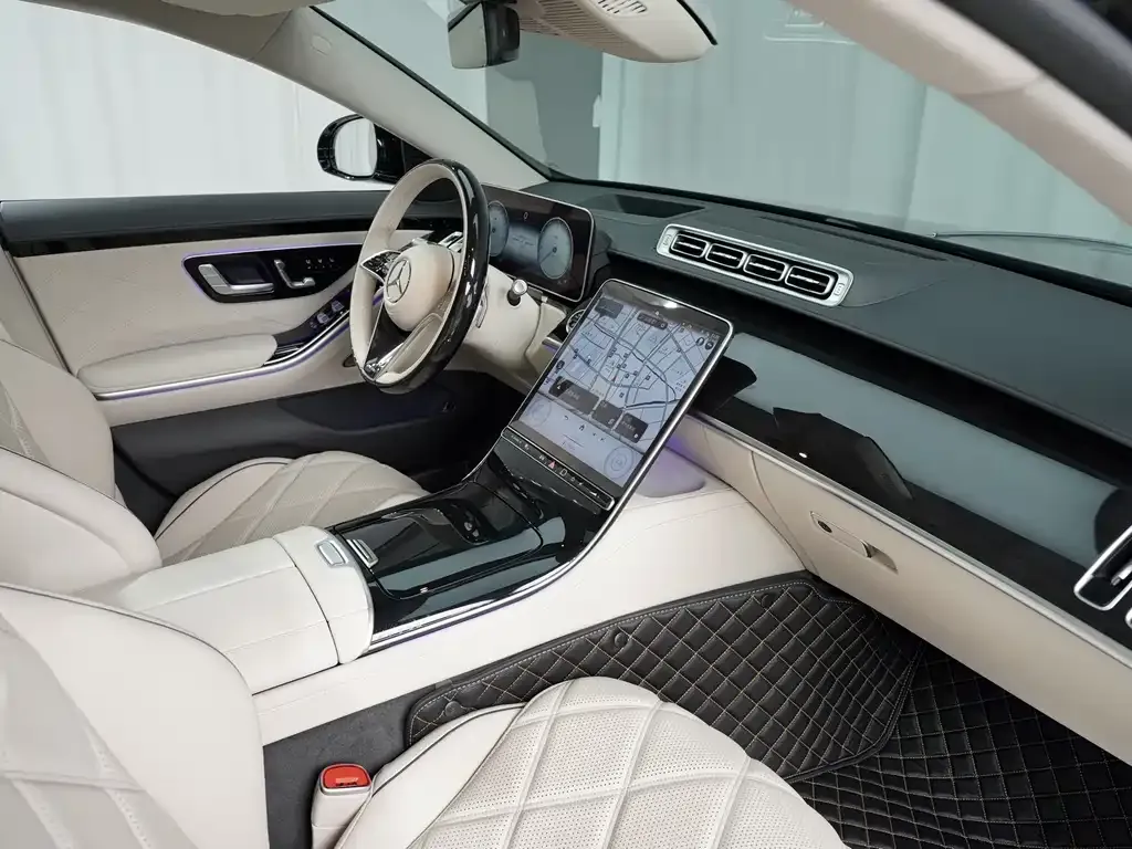 Mercedes-Benz S-Class 2023 из CN, фото 5