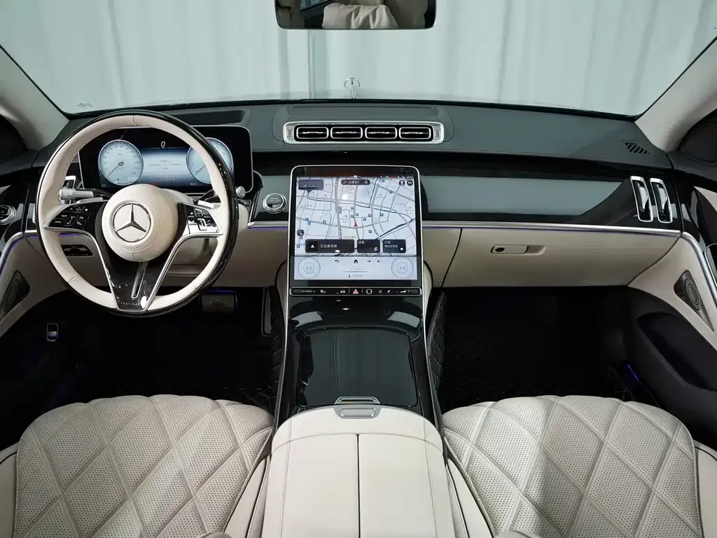 Mercedes-Benz S-Class 2023 из CN, фото 9