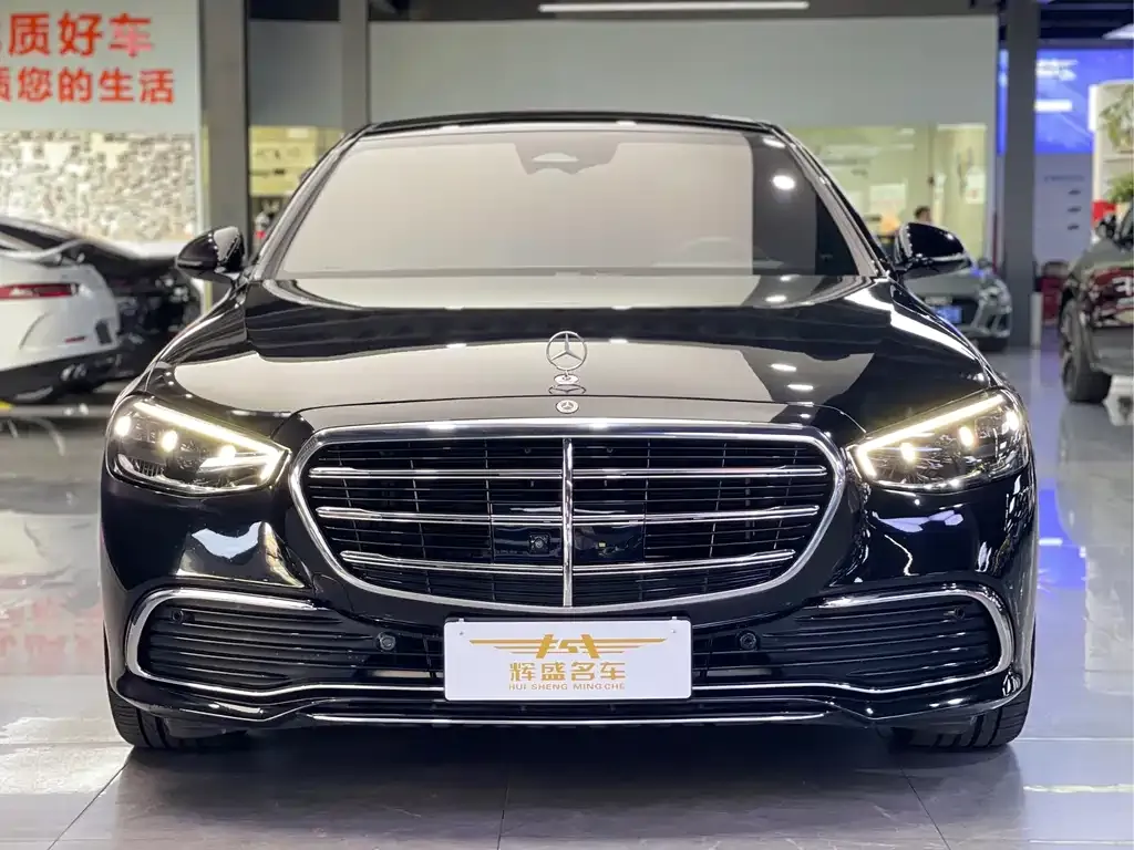 Mercedes-Benz S-Class — фото 2