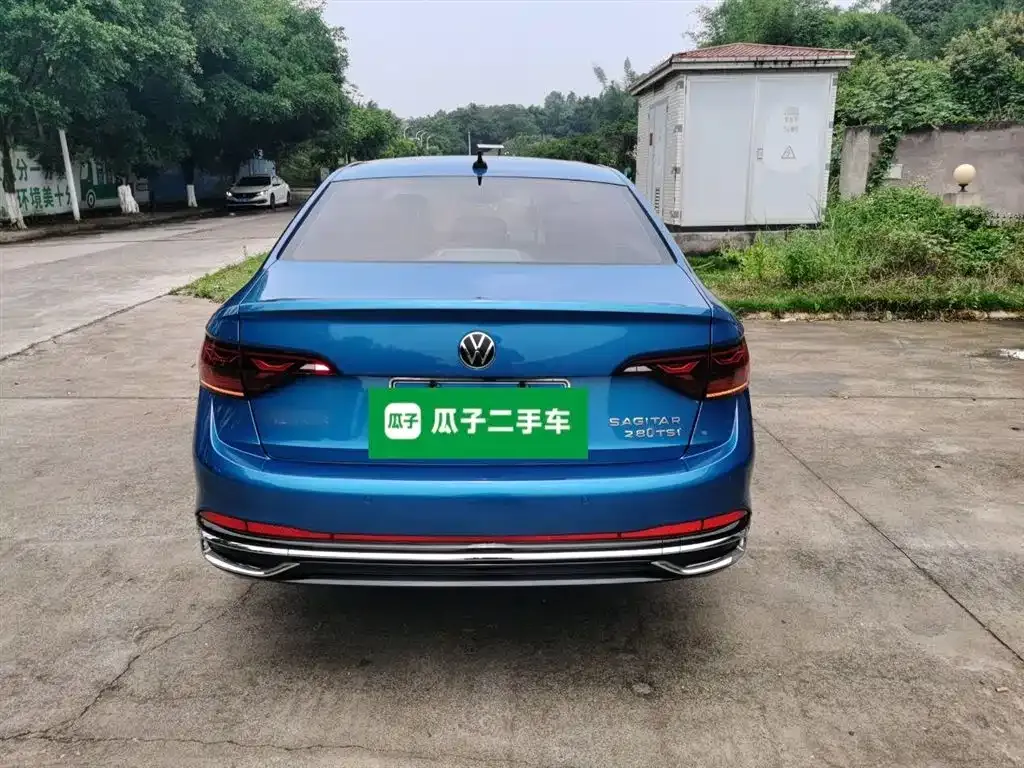 Volkswagen Sagitar 2022 из CN, фото 6