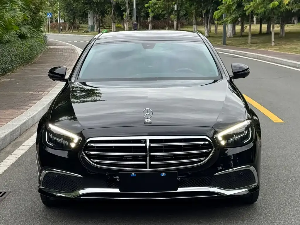 Mercedes-Benz E-Class 2021 из CN, фото 2