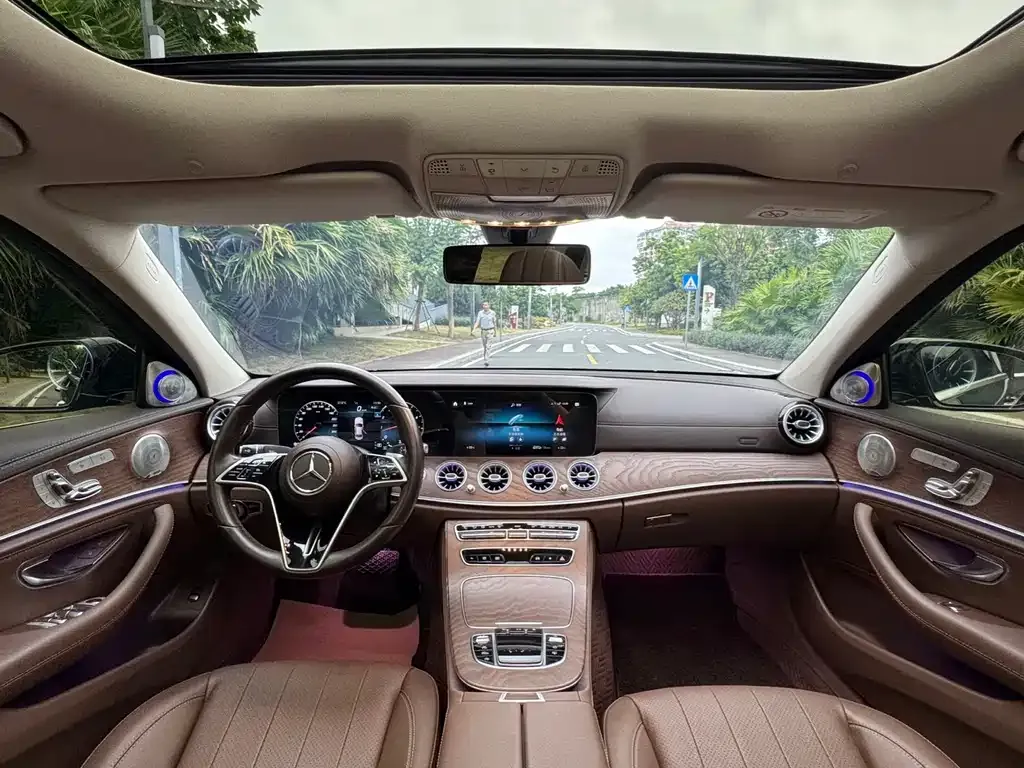 Mercedes-Benz E-Class 2021 из CN, фото 9