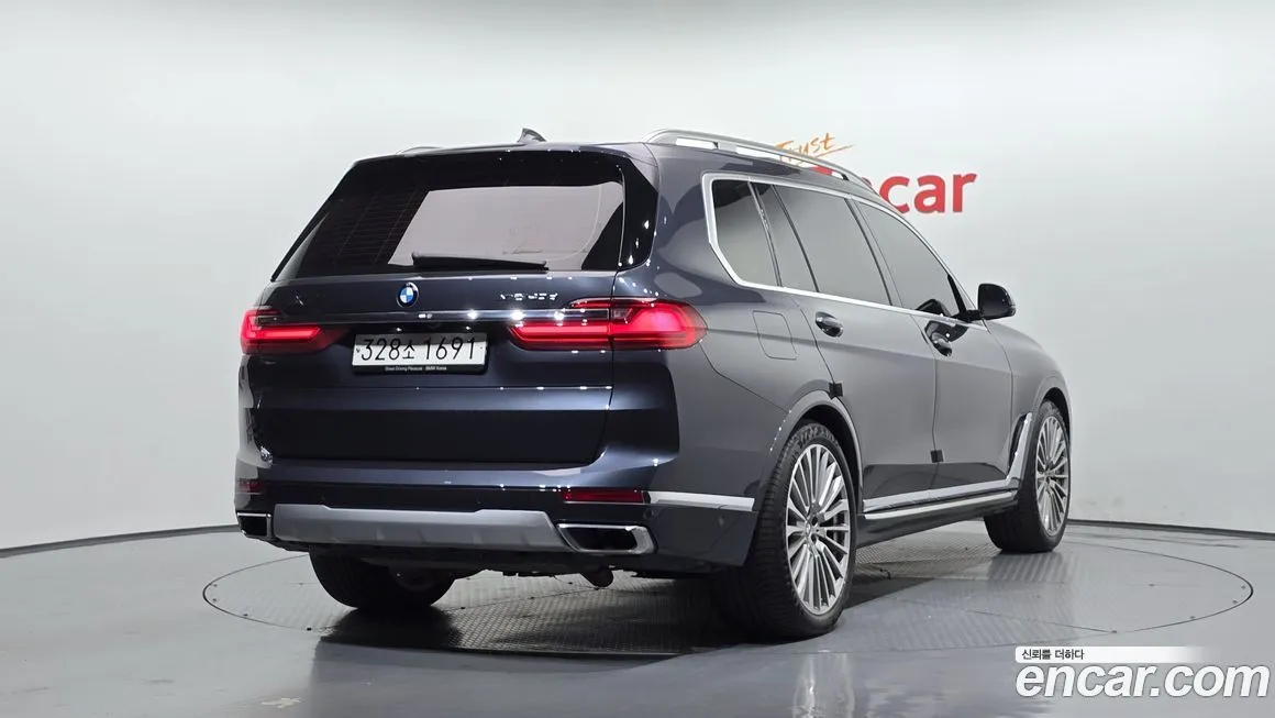 BMW X7 2022 из KR, фото 2