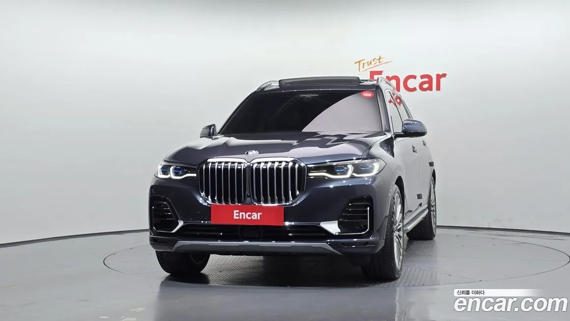 BMW X7 2022 из KR, фото 3