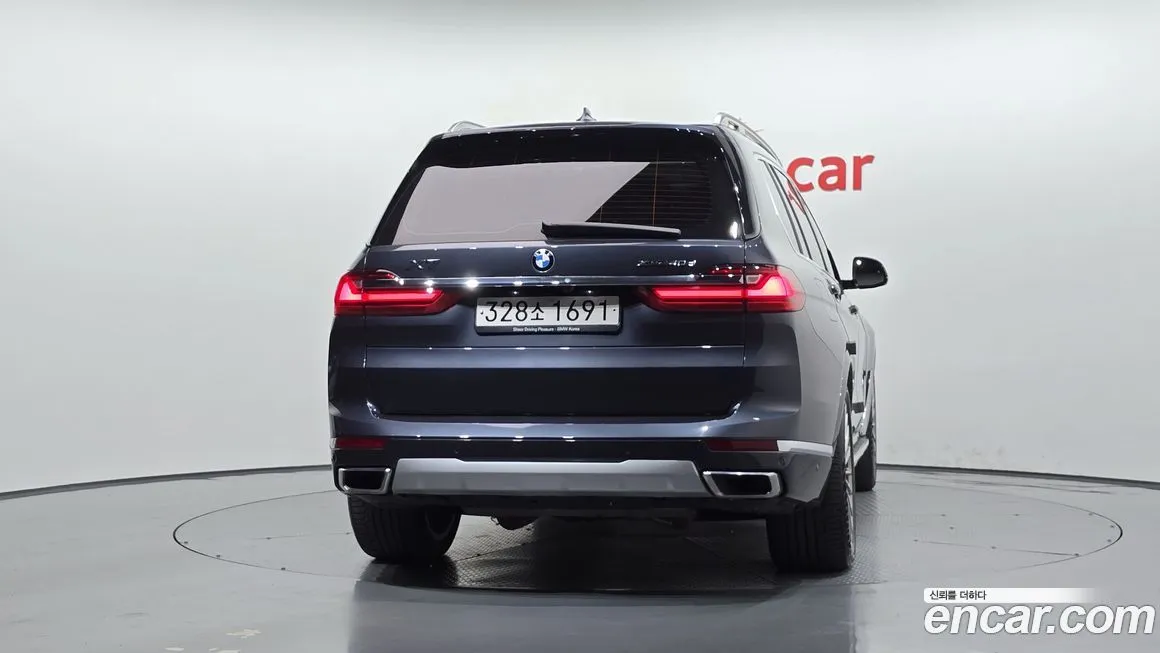 BMW X7 2022 из KR, фото 4