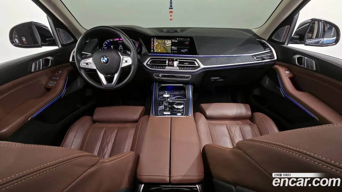BMW X7 2022 из KR, фото 7