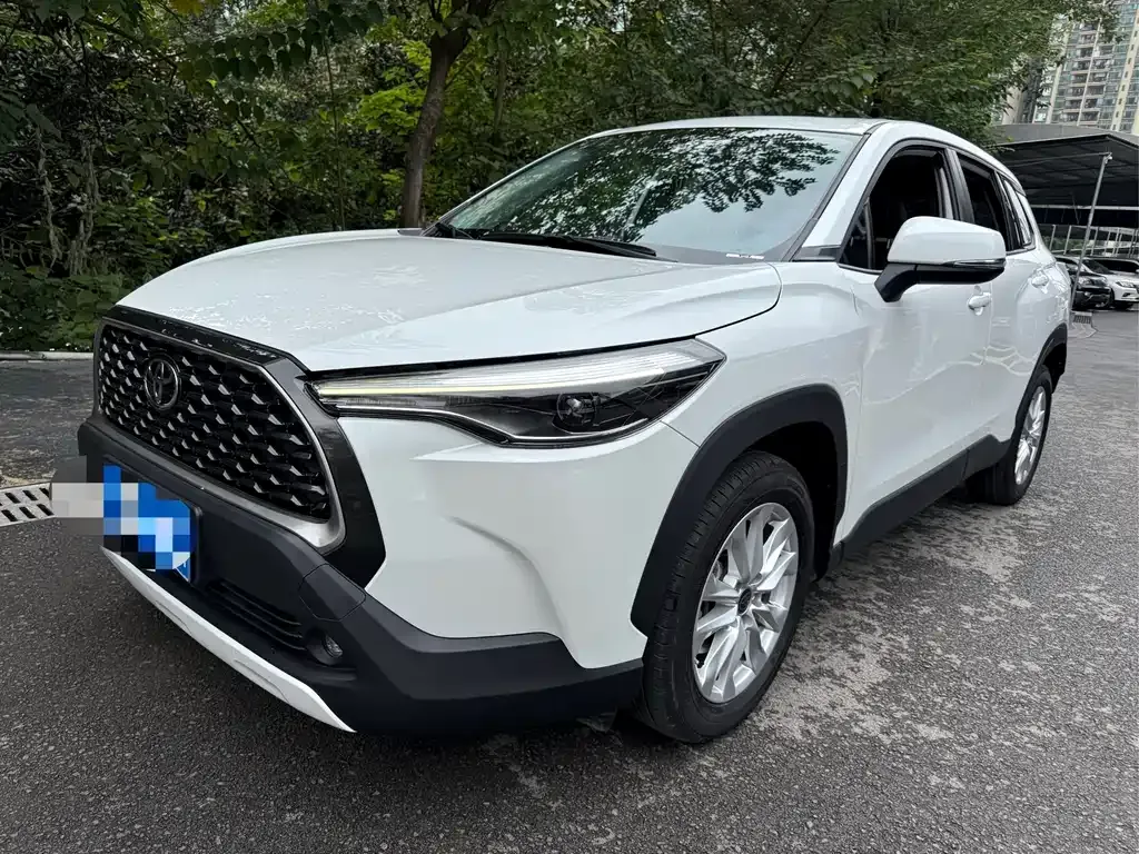 Toyota Corolla Cross 2022 из CN, фото 1