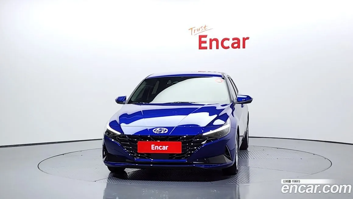 Hyundai AVANTE 2021 из KR, фото 3