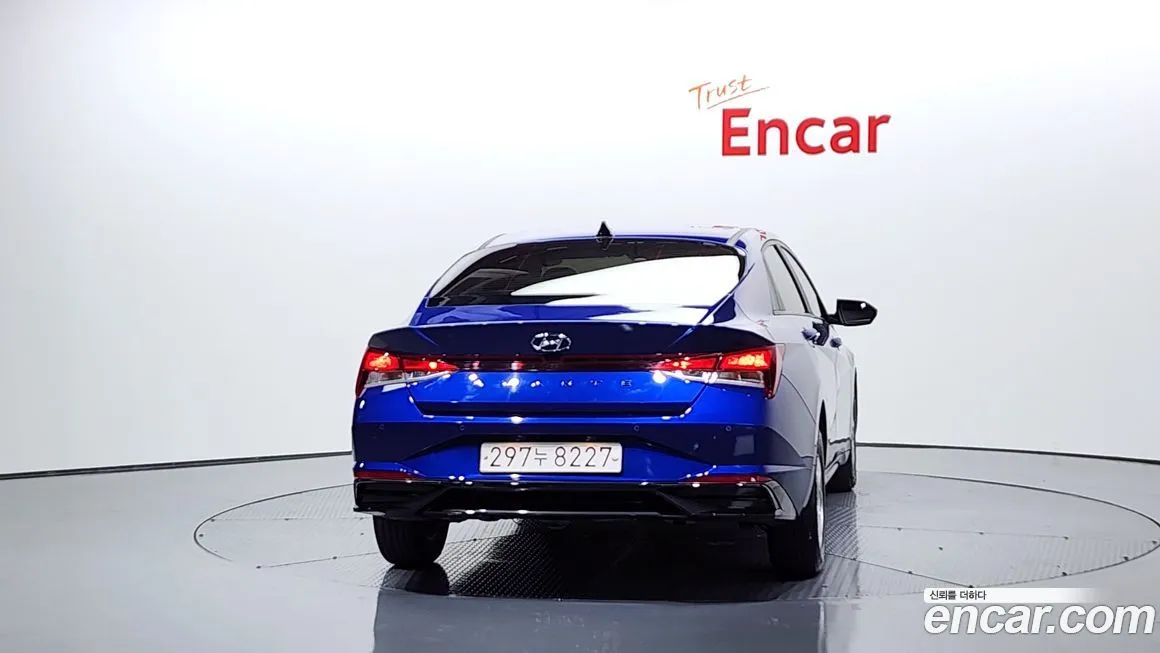 Hyundai AVANTE 2021 из KR, фото 4