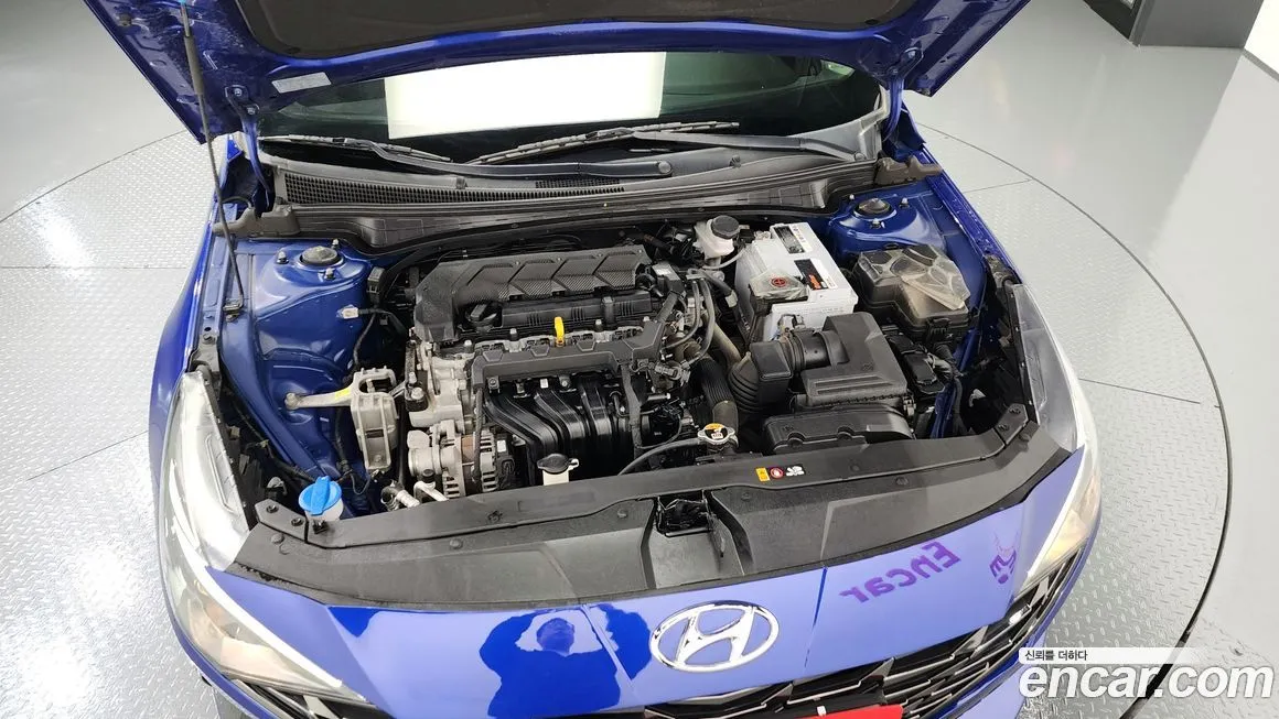 Hyundai AVANTE 2021 из KR, фото 6