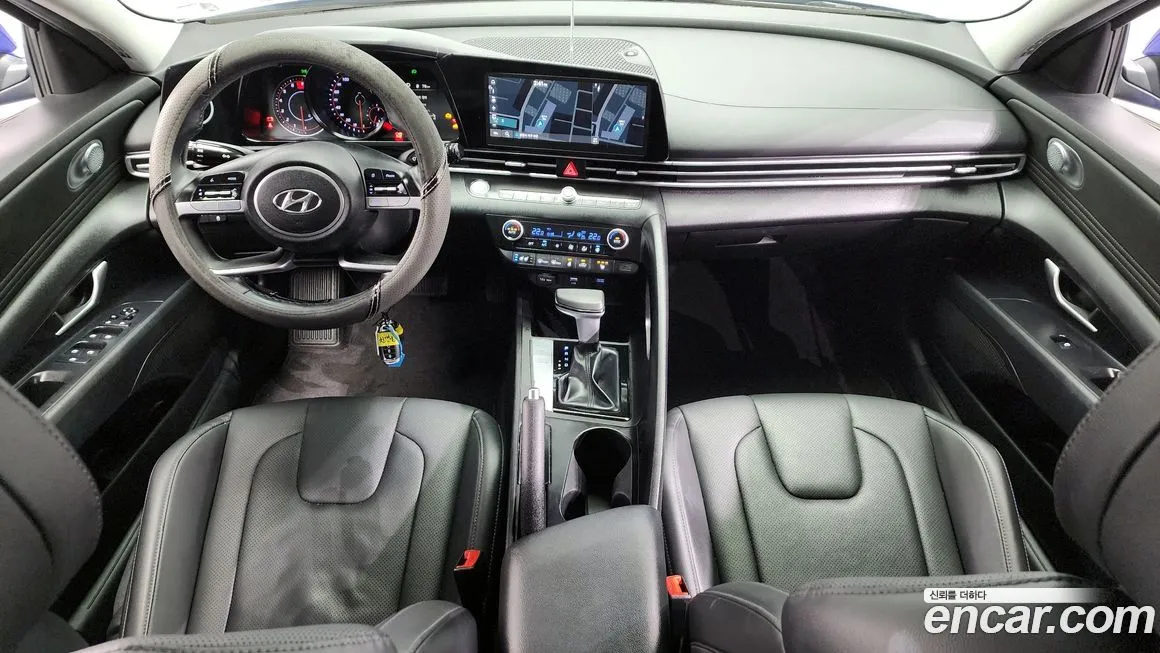 Hyundai AVANTE 2021 из KR, фото 7