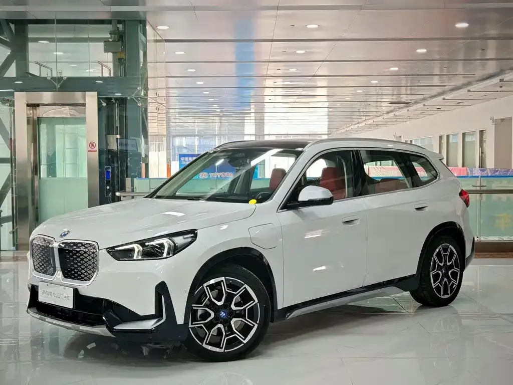 BMW iX1 2024 из CN, фото 6