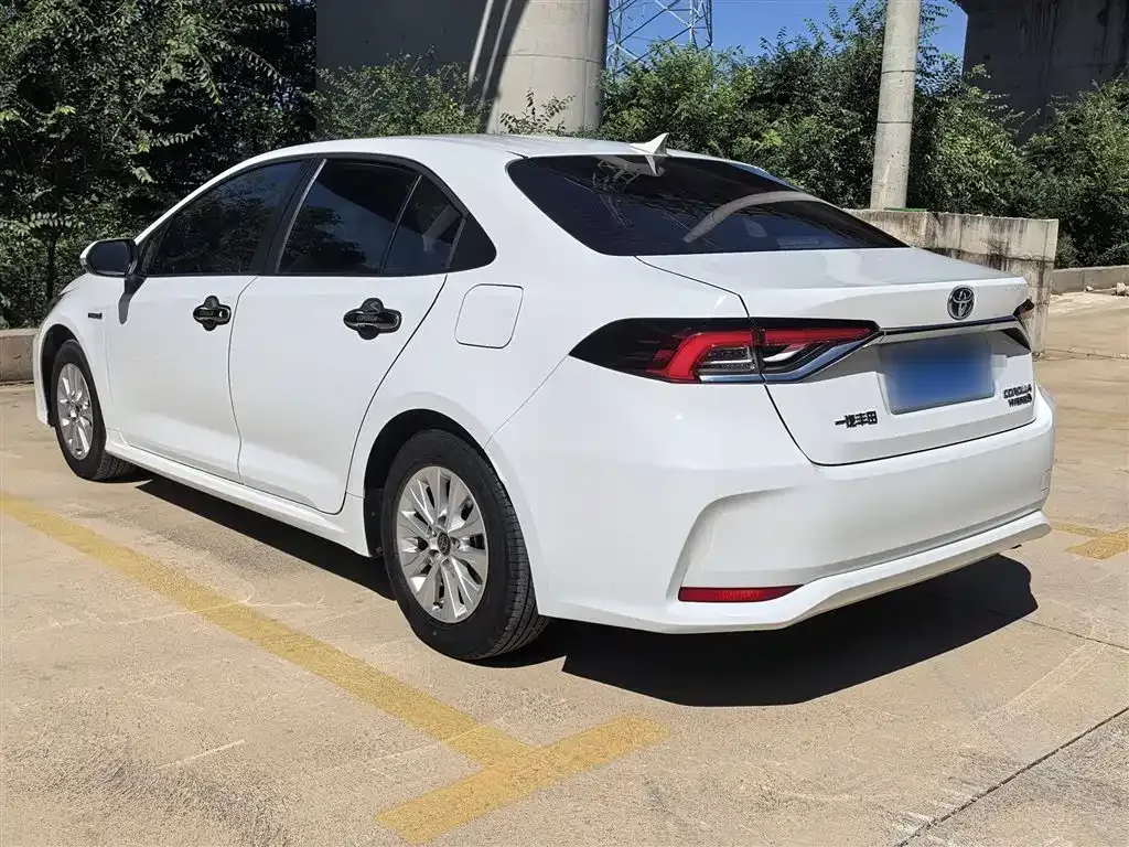 [object Object] Corolla 2024 из CN, фото 8