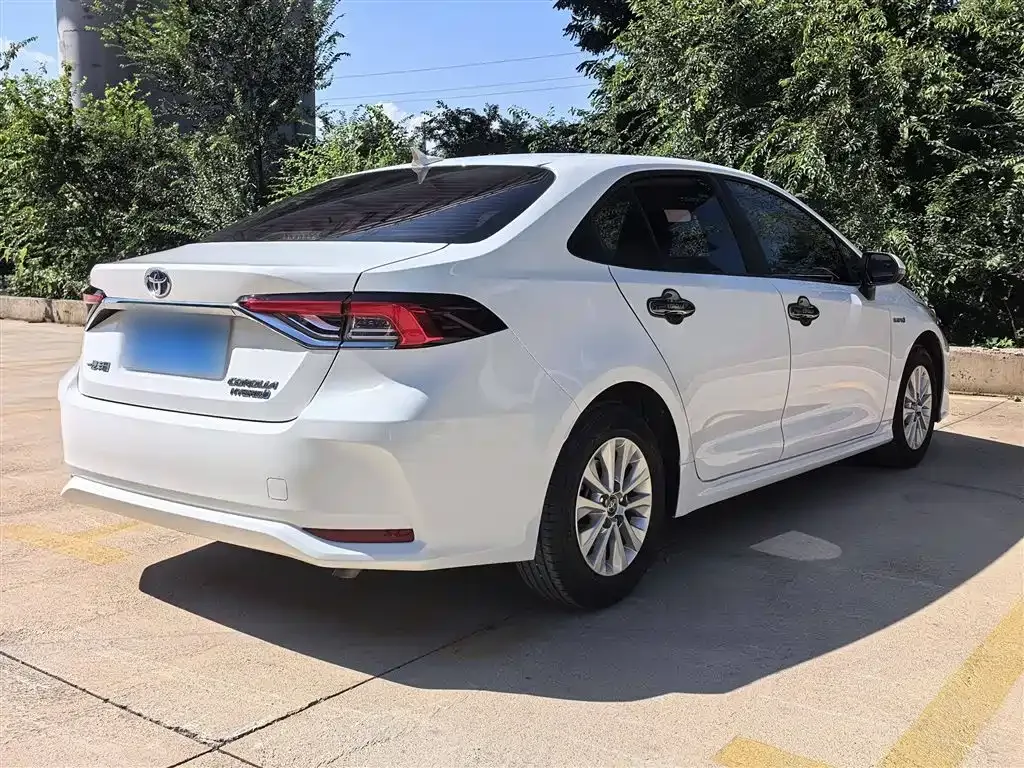 [object Object] Corolla 2024 из CN, фото 9