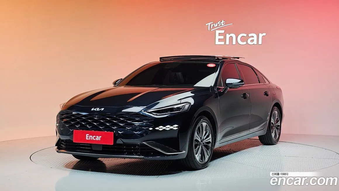 Kia K8 2022 из KR, фото 1