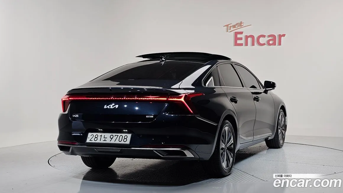 Kia K8 2022 из KR, фото 2