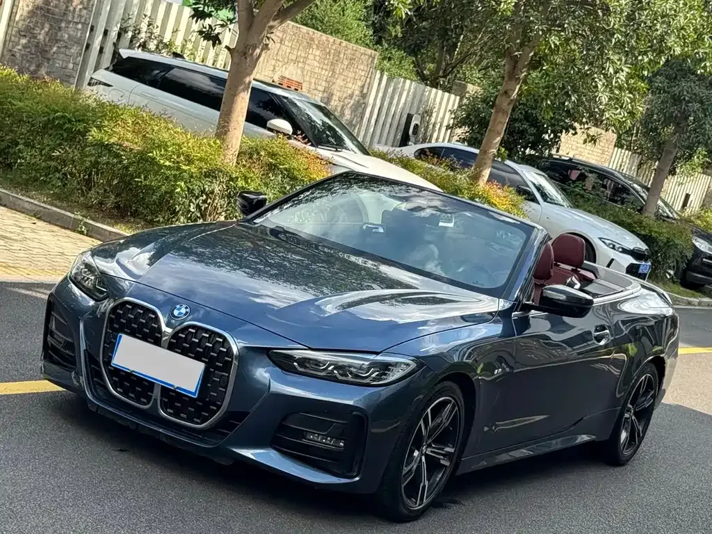 BMW 4 Series 2022 из CN, фото 1