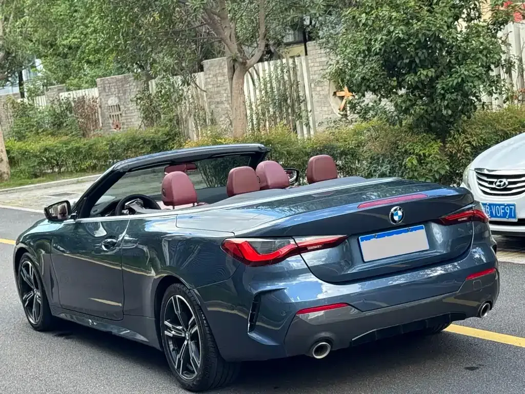 BMW 4 Series 2022 из CN, фото 10