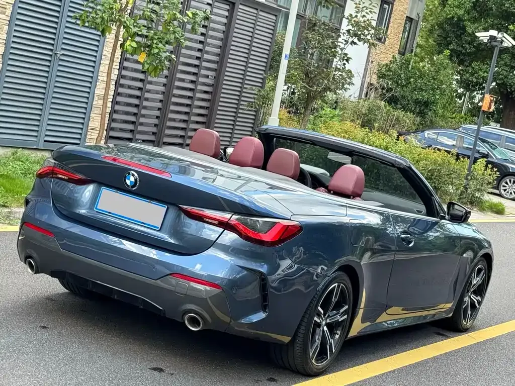 BMW 4 Series 2022 из CN, фото 8