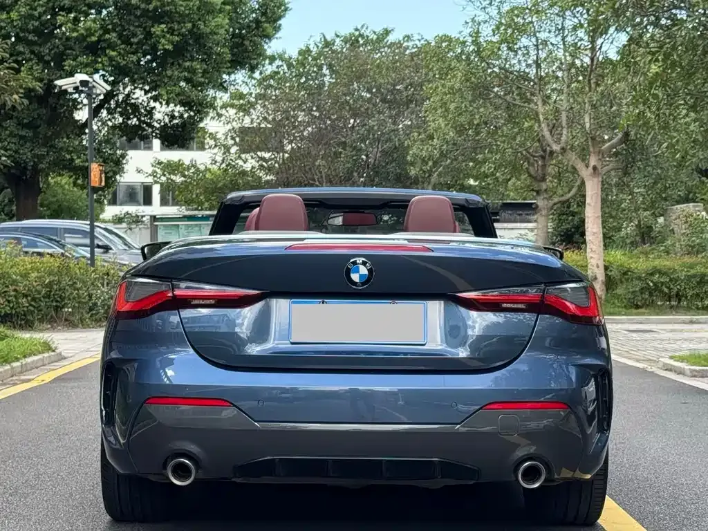 BMW 4 Series 2022 из CN, фото 9