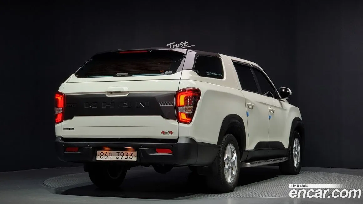 KG Mobility (Ssangyong) Rexton — фото 2