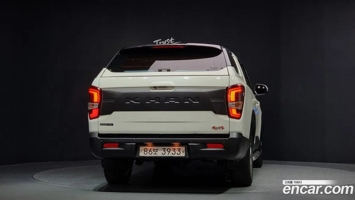 KG Mobility (Ssangyong) Rexton — фото 4