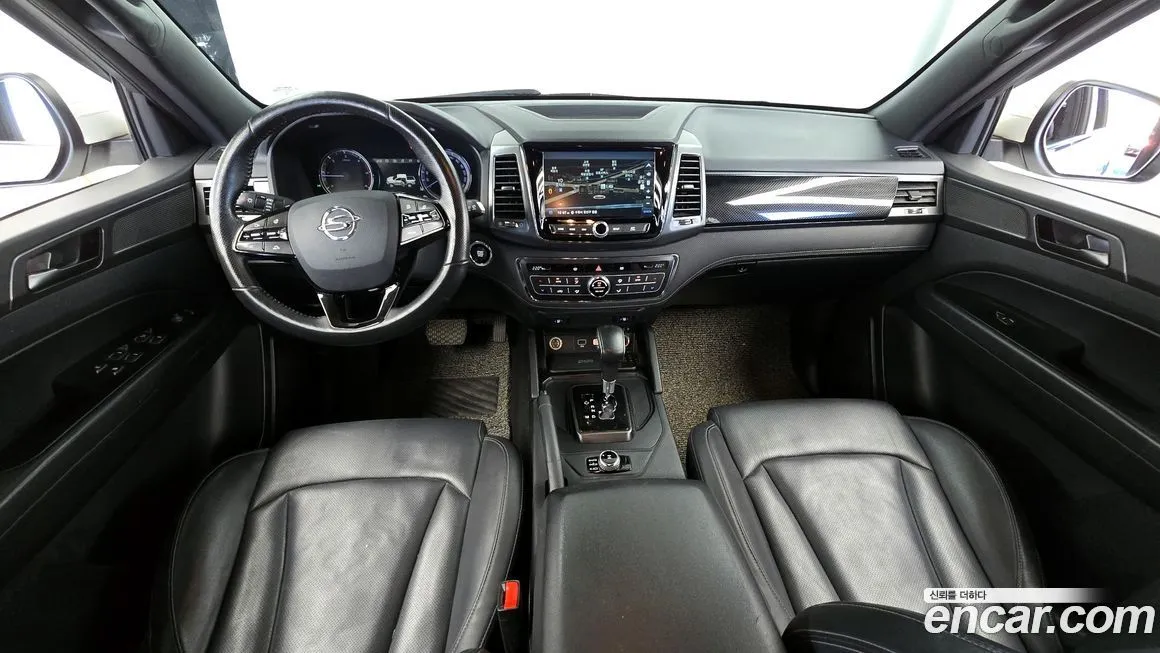 KG Mobility (Ssangyong) Rexton — фото 7