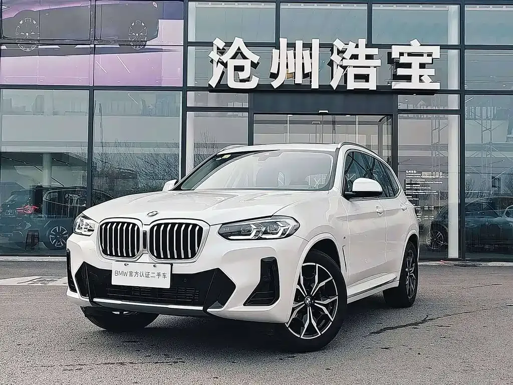 BMW X3 2024 из CN, фото 1